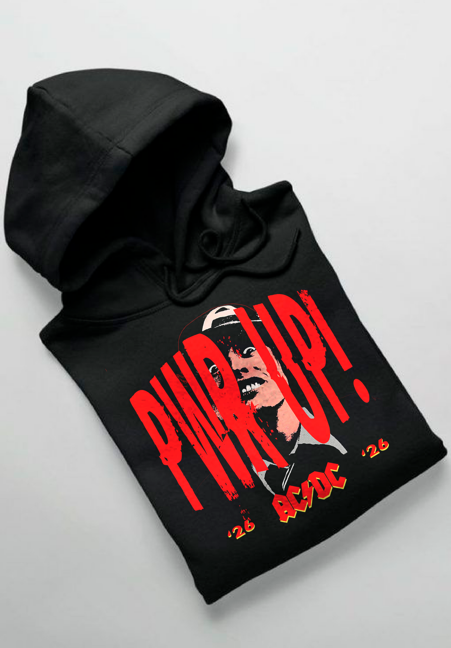 Rockwear #ACDC "PWR" - Hoodie