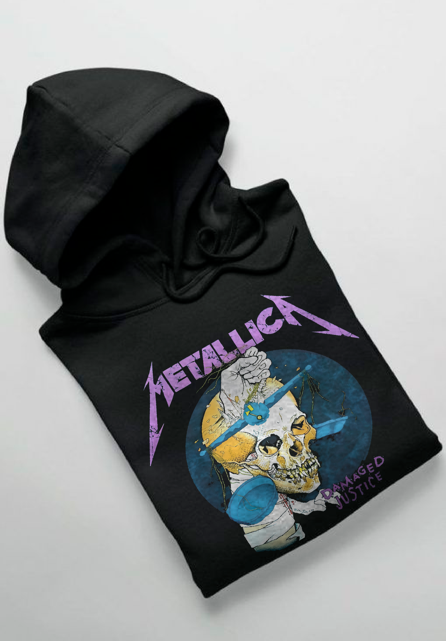 Rockwear #Metallica “Damaged” - Hoodie