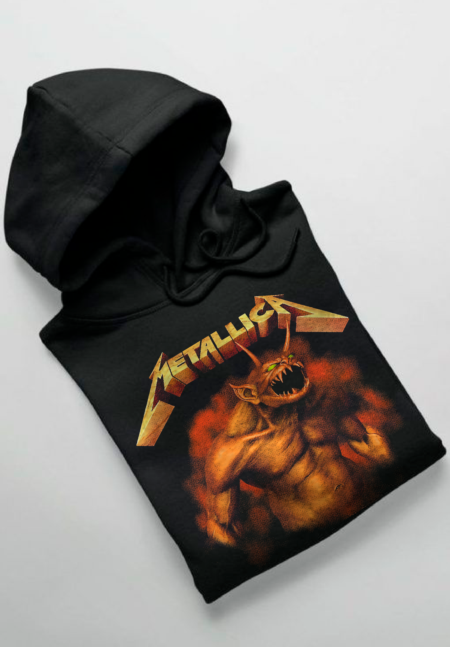 Rockwear #Metallica “Jump In The Fire” - Hoodie