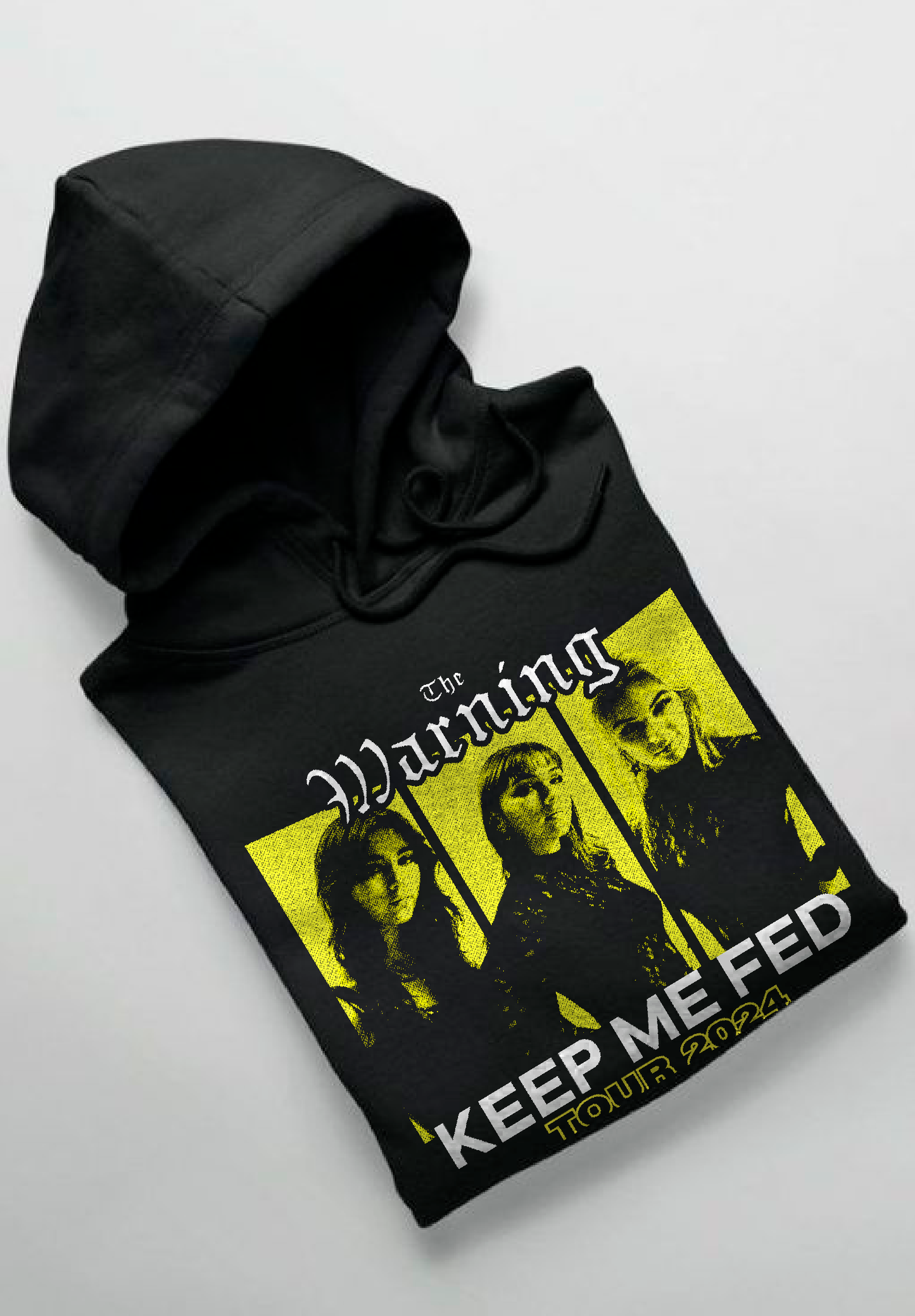 Rockwear #TheWarning "KMF TOUR" #KeepMeFed - Hoodie