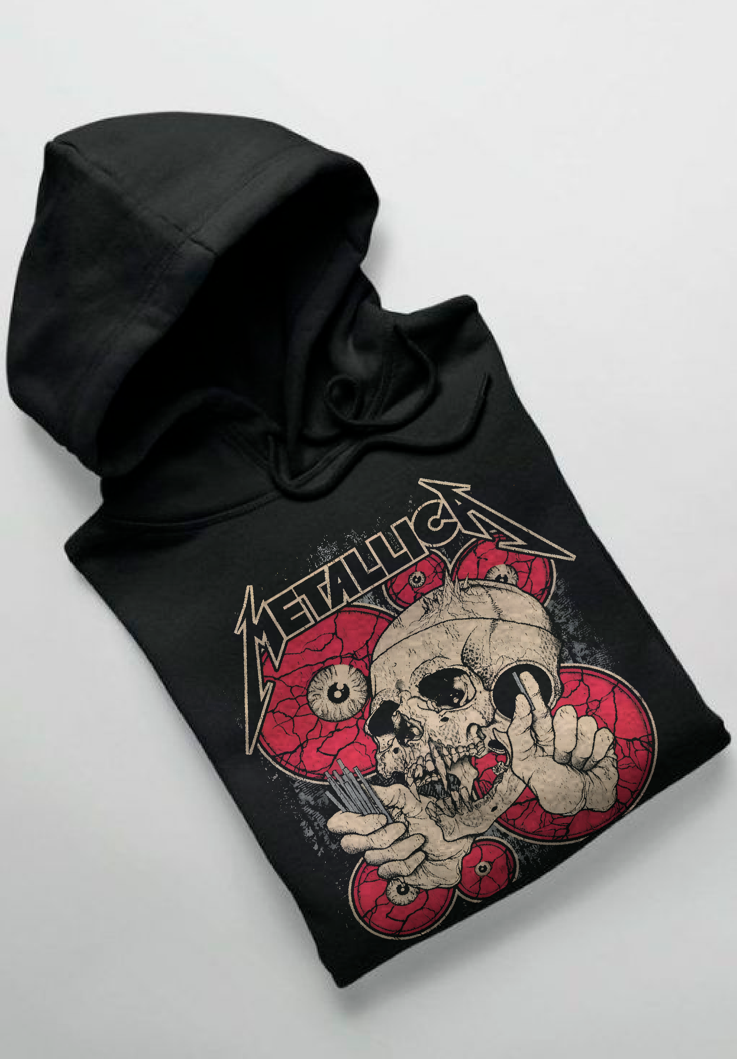 Rockwear #Metallica “Straw” - Hoodie