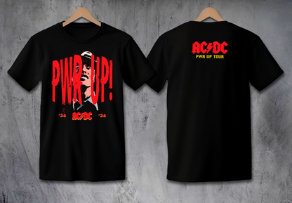 Rockwear #ACDC "PWR" - T-Shirt