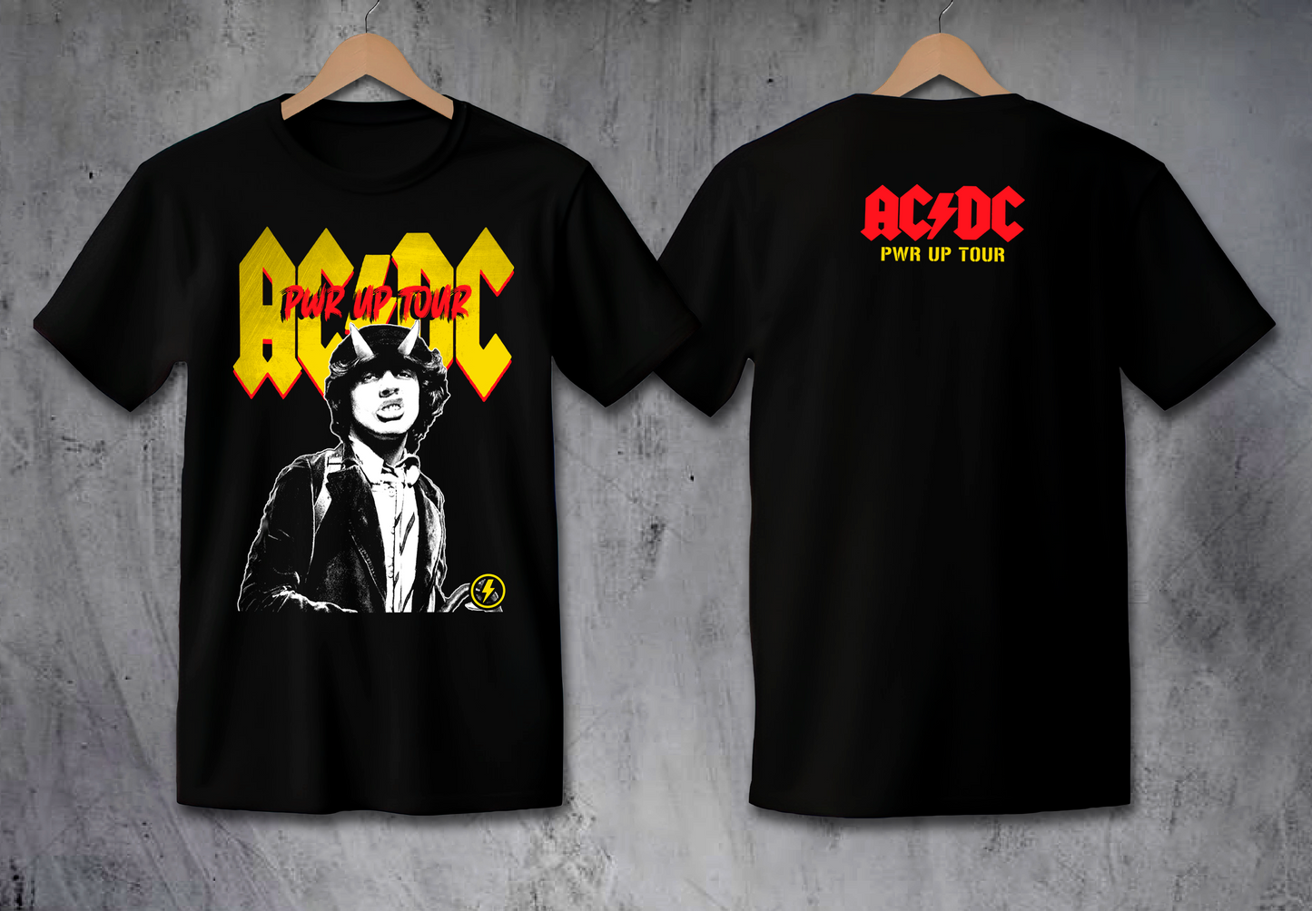 Rockwear #ACDC "ANGUS" - T-Shirt