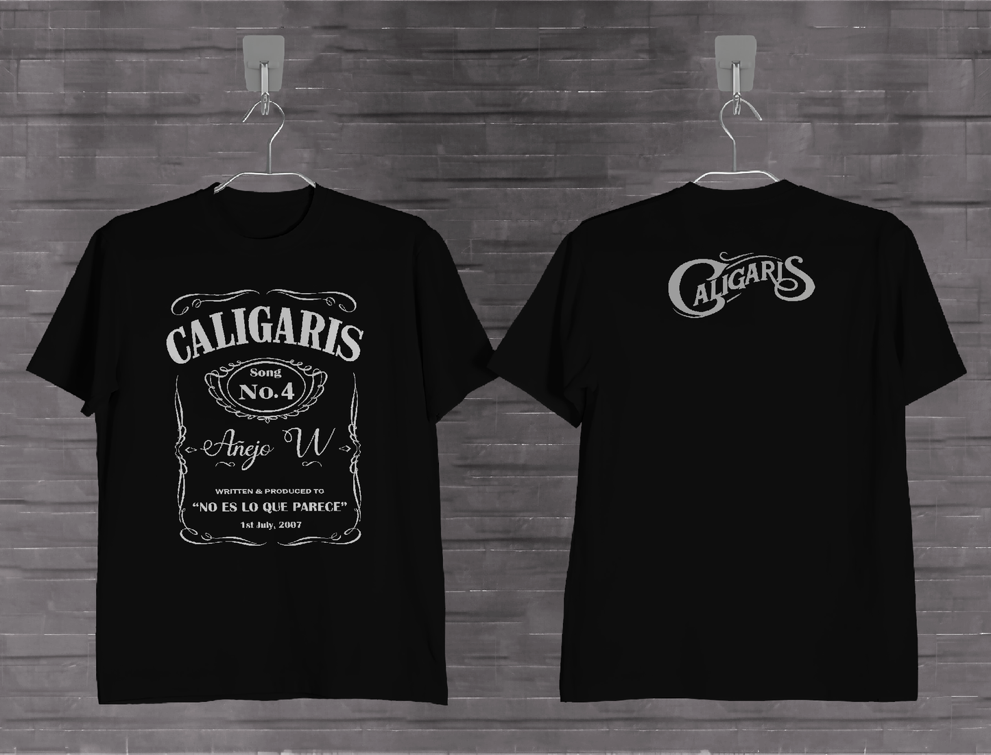 Rockwear #Caligaris "Añejo W" - T-Shirt