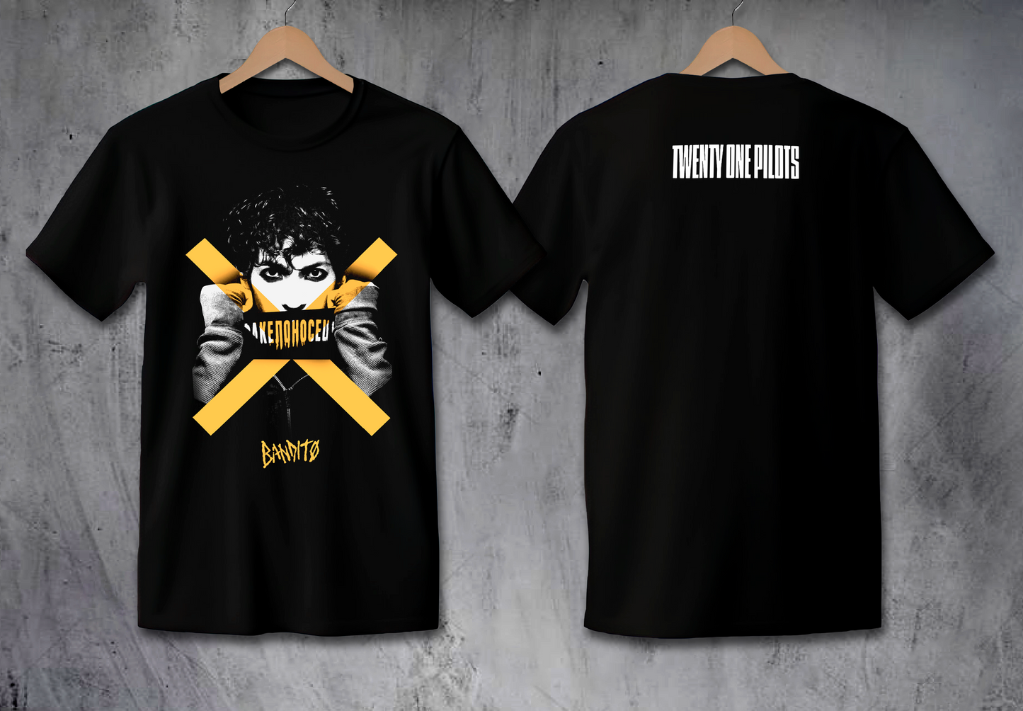 Rockwear #TwentyOnePilots "BANDITO" - T-Shirt