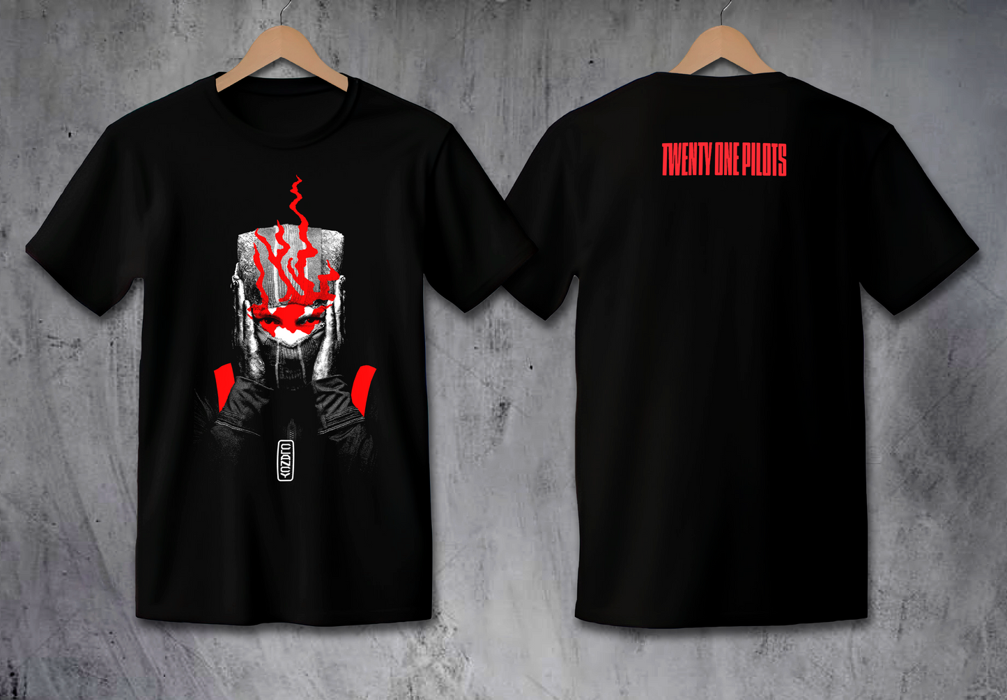 Rockwear #TwentyOnePilots "CLANCY" - T-Shirt