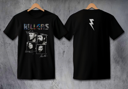 Rockwear #TheKillers "DISCOGRAFÍA" - T-Shirt