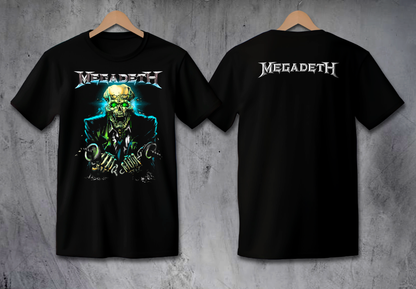Rockwear #Megadeth "Fury" - T-Shirt