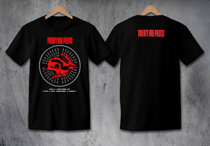 Rockwear #TwentyOnePilots "HEAVYDIRTYSOUL" - T-Shirt