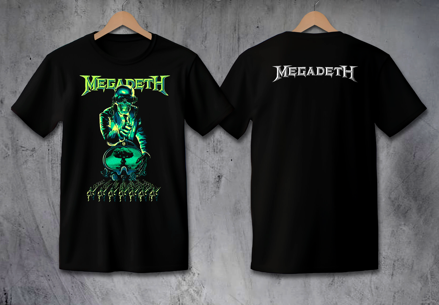 Rockwear #Megadeth "I Want You" - T-Shirt