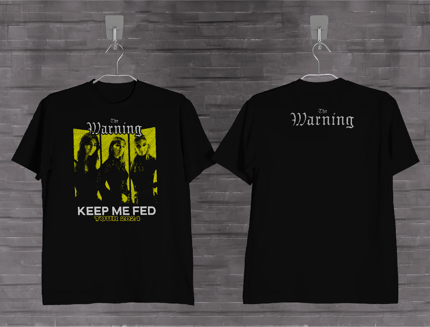 Rockwear #TheWarning "KMF TOUR" #KeepMeFed - T-Shirt