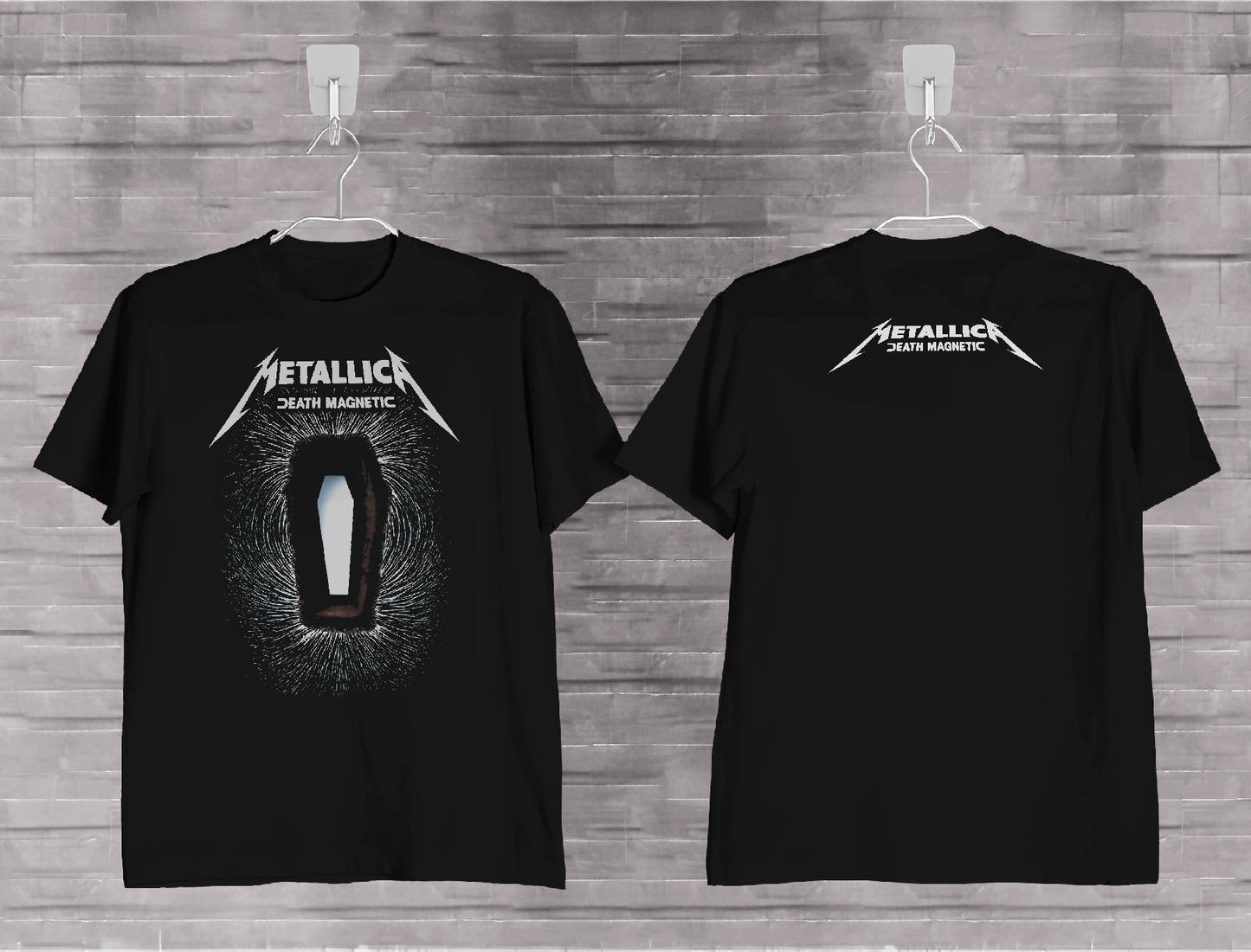 Rockwear #Metallica "Magnetic" - T-Shirt