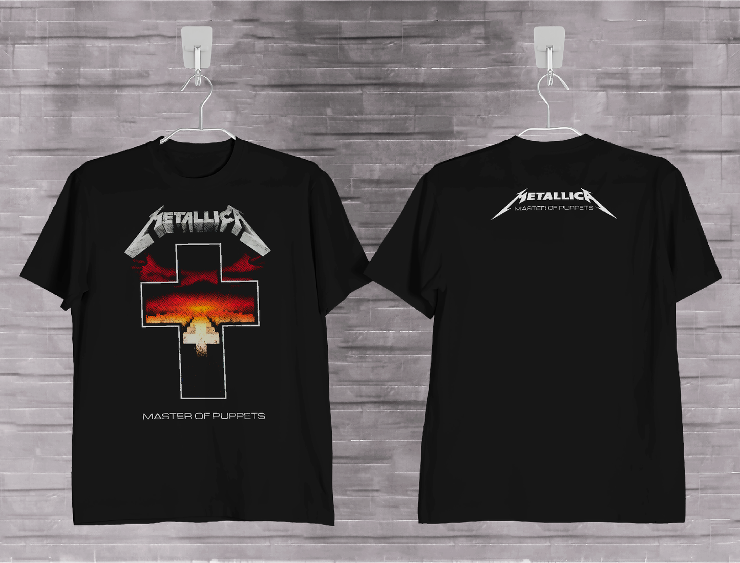 Rockwear #Metallica "Master" - T-Shirt