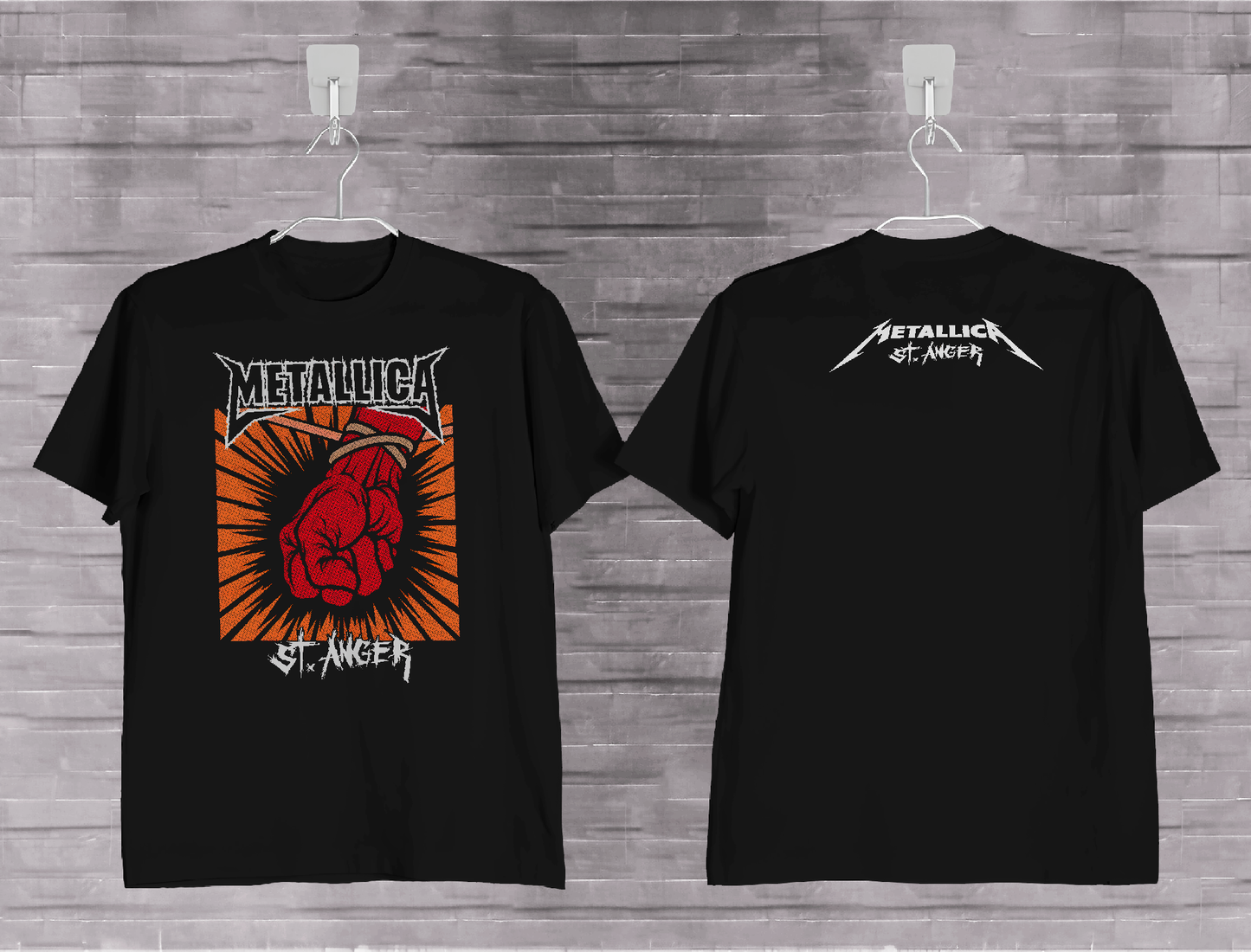 Rockwear #Metallica "St. Anger" - T-Shirt