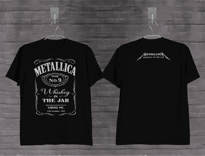 Rockwear #Metallica "Whiskey" - T-Shirt