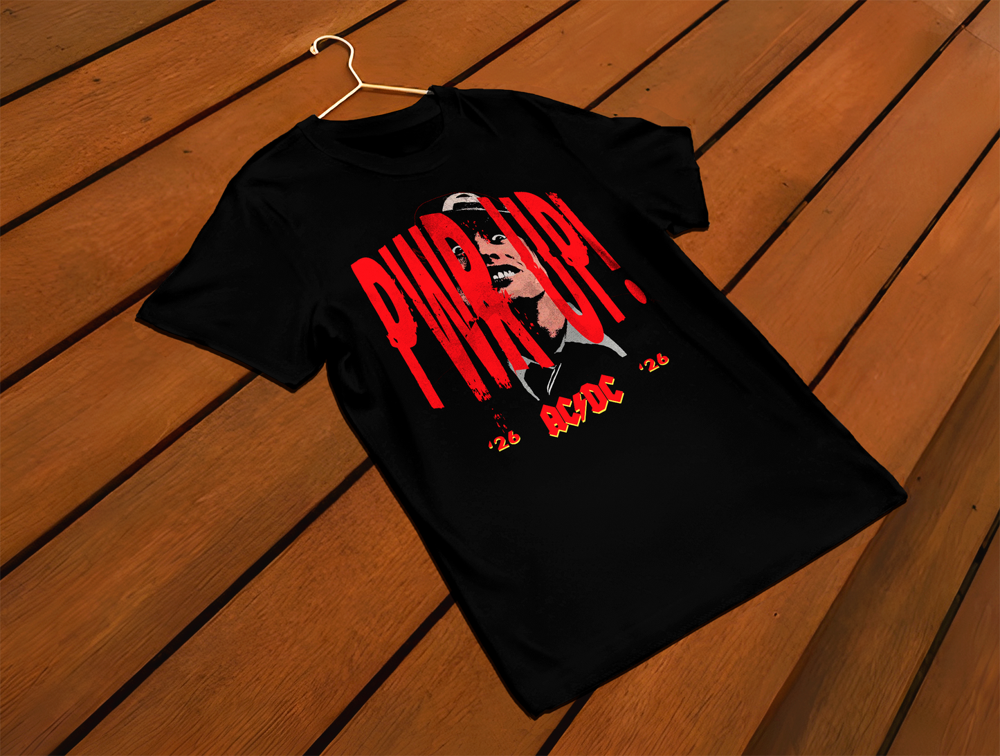Rockwear #ACDC "PWR" - T-Shirt