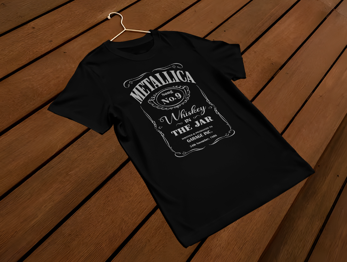 Rockwear #Metallica "Whiskey" - T-Shirt