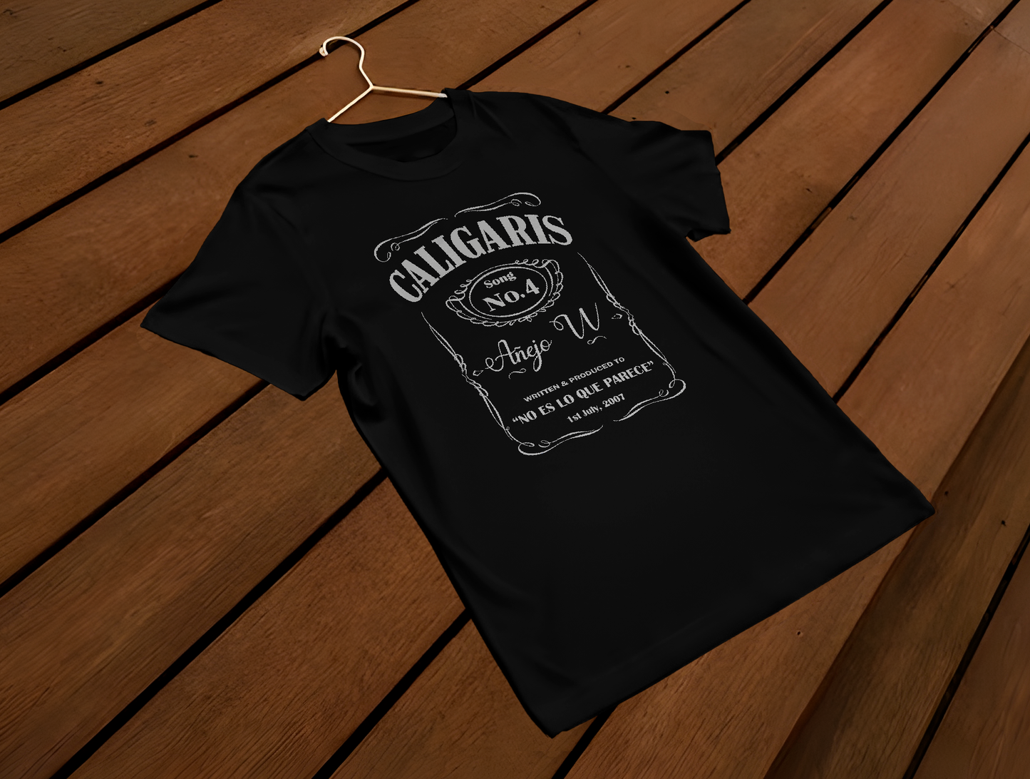 Rockwear #Caligaris "Añejo W" - T-Shirt