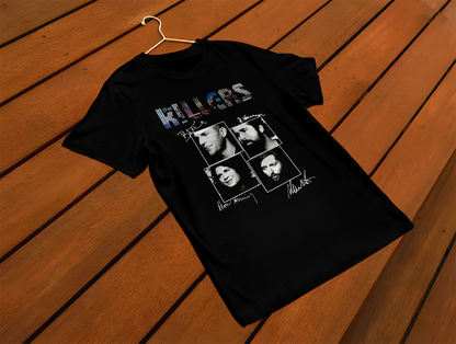 Rockwear #TheKillers "DISCOGRAFÍA" - T-Shirt