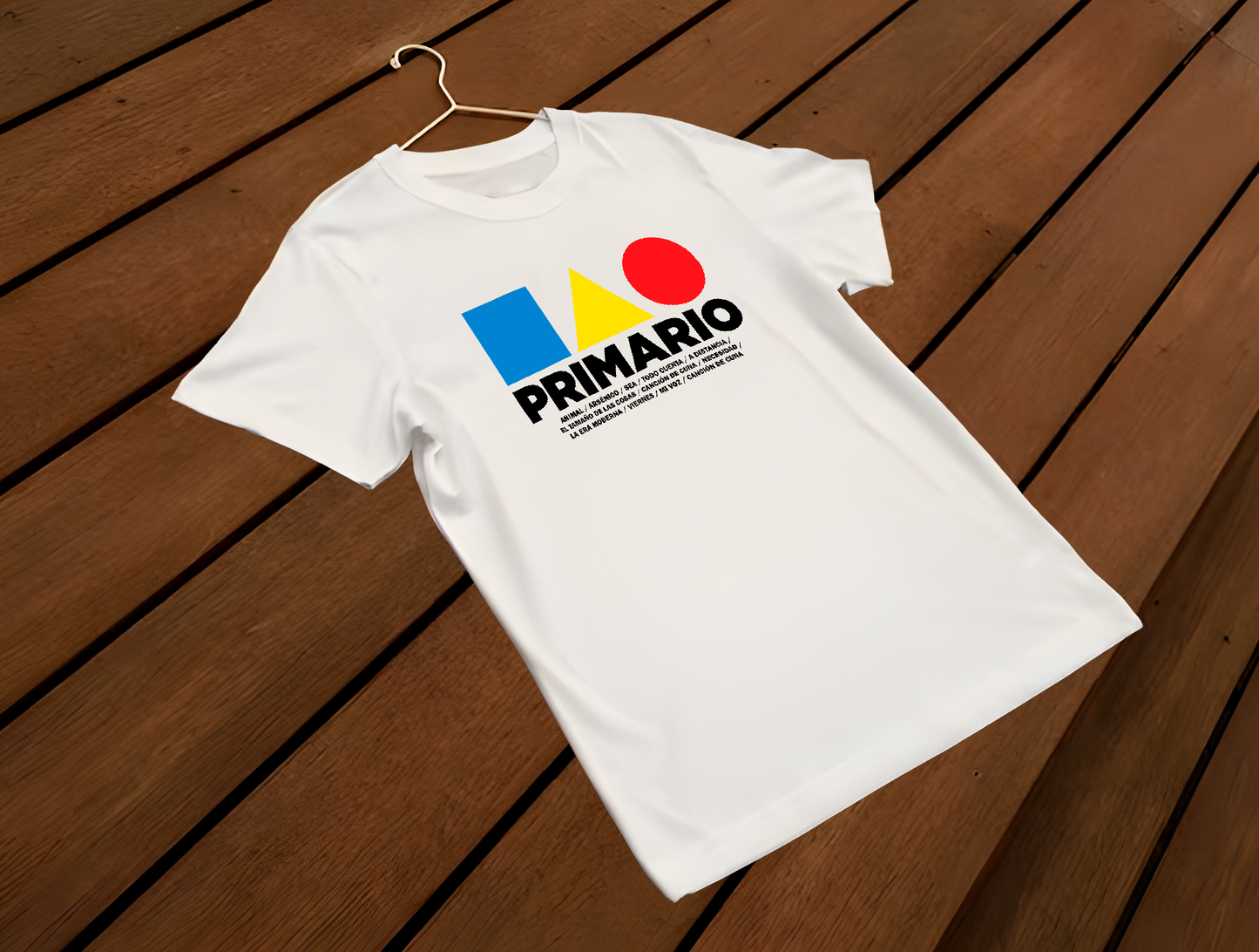 Rockwear #DLD "Primario" - T-Shirt