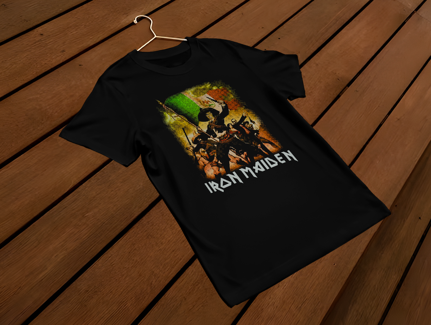 Rockwear #IronMaiden "Revolución" - T-Shirt