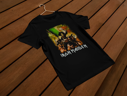 Rockwear #IronMaiden "Revolución" - T-Shirt