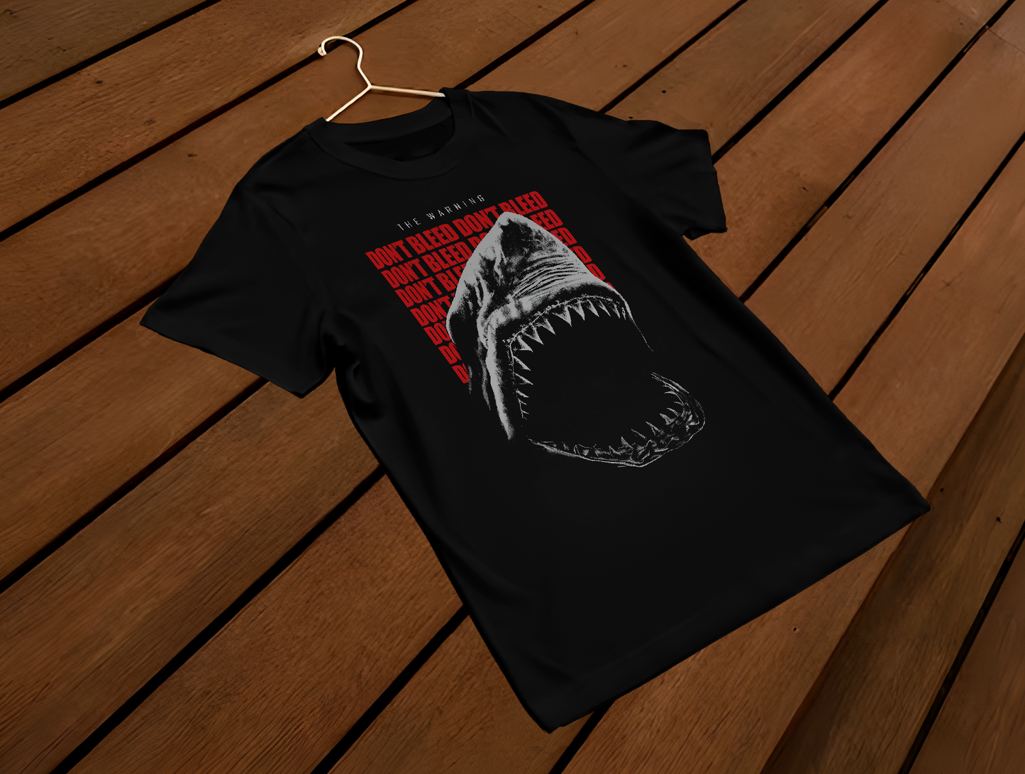 Rockwear #TheWarning  "SHARKS" #KeepMeFed - T-Shirt