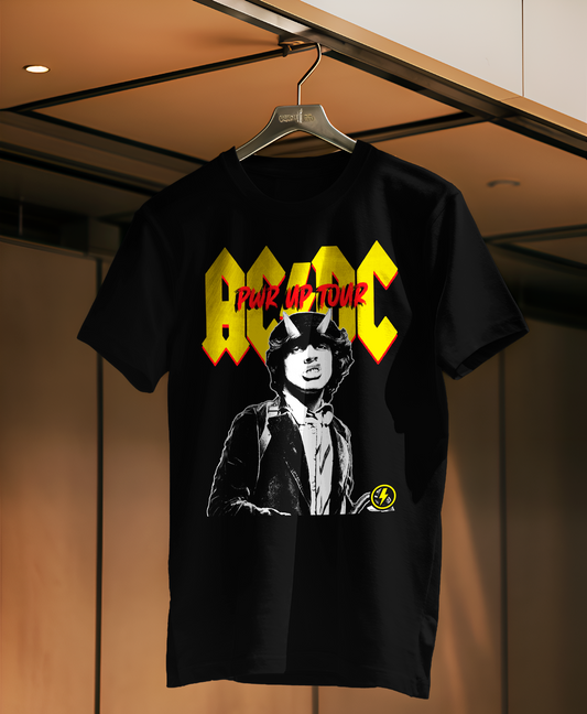 Rockwear #ACDC "ANGUS" - T-Shirt