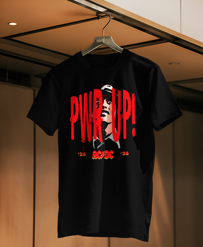 Rockwear #ACDC "PWR" - T-Shirt