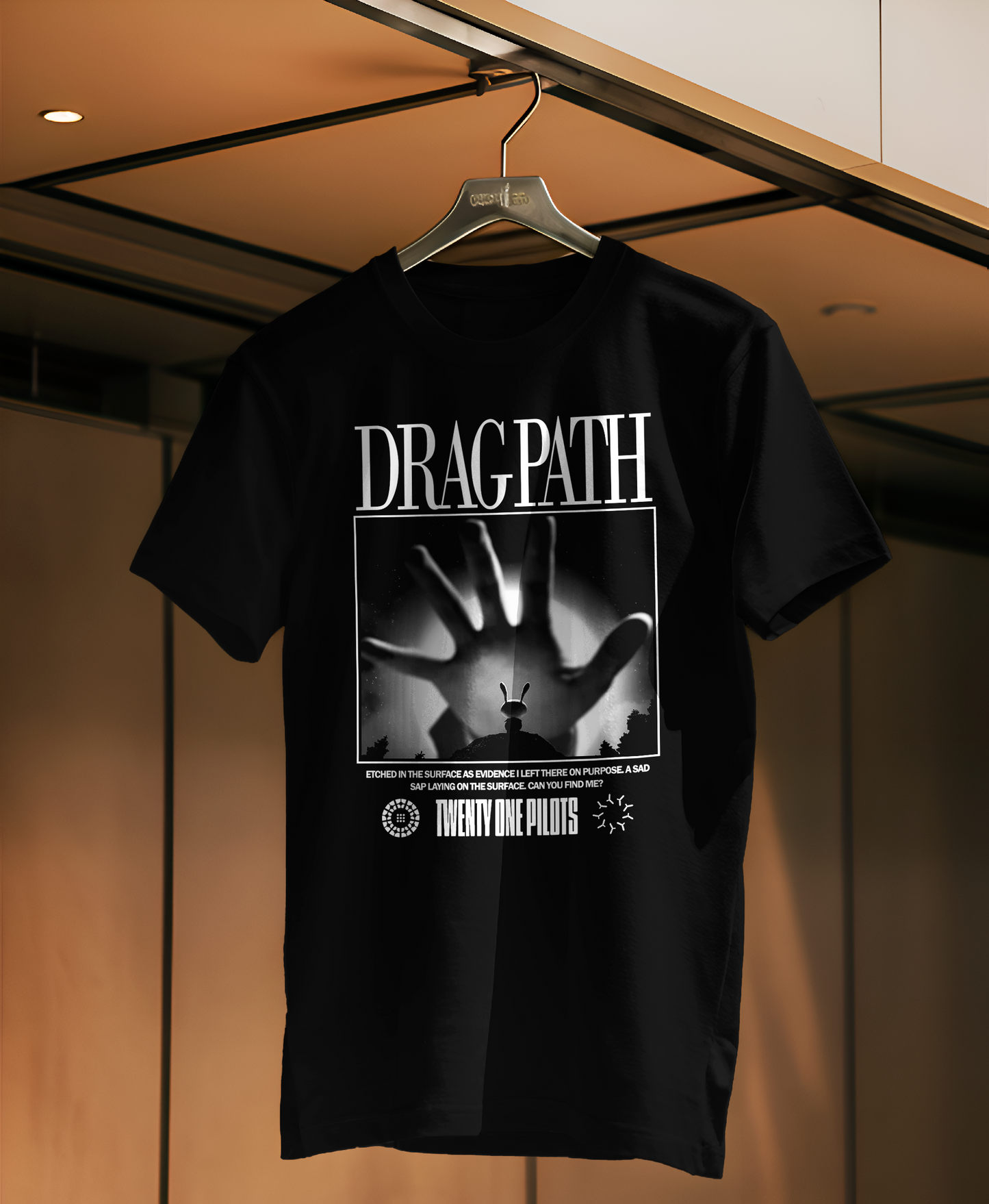 Rockwear #TwentyOnePilots "DRAGPATH" - T-Shirt
