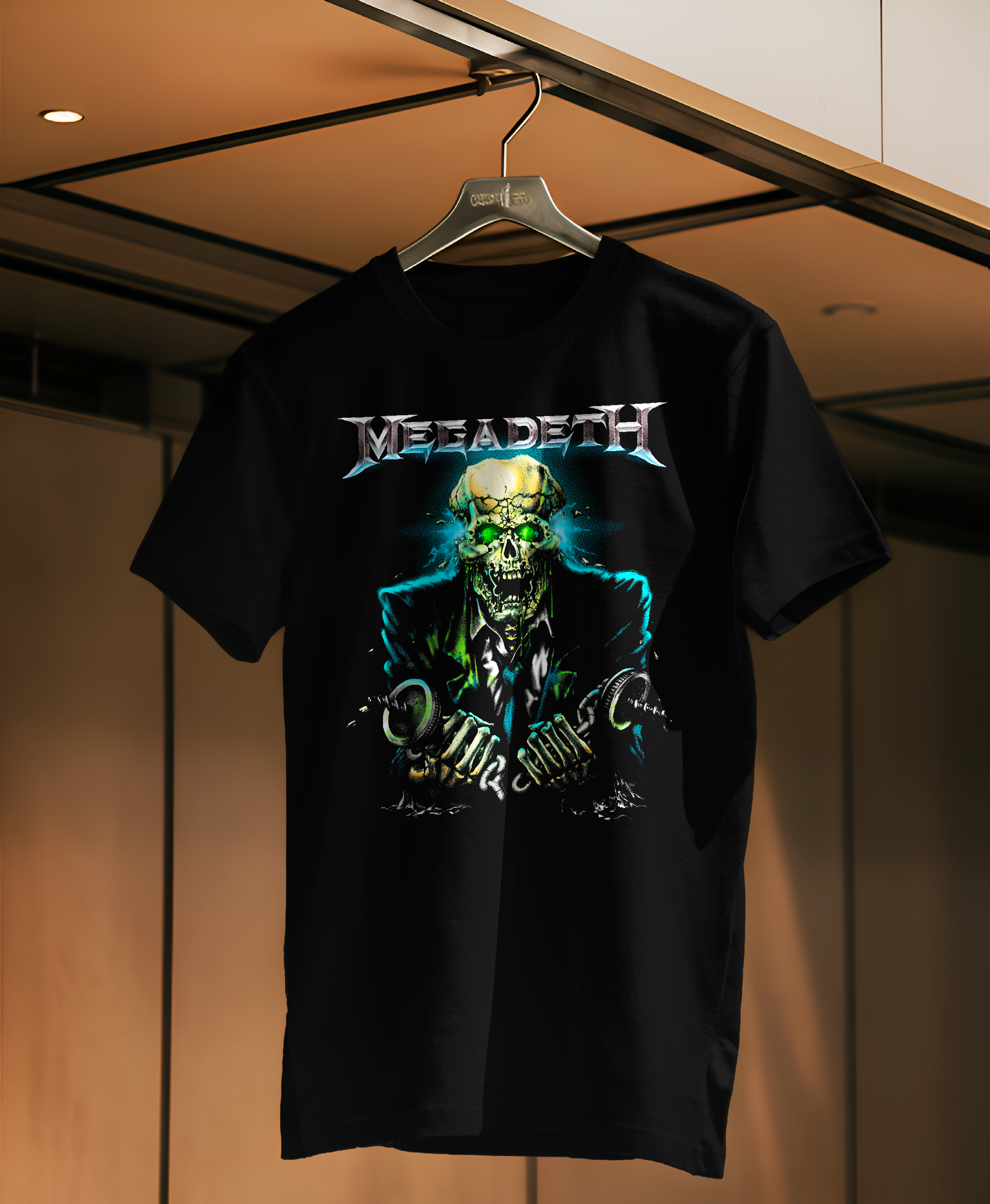 Rockwear #Megadeth "Fury" - T-Shirt