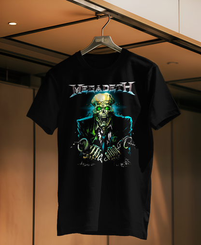 Rockwear #Megadeth "Fury" - T-Shirt