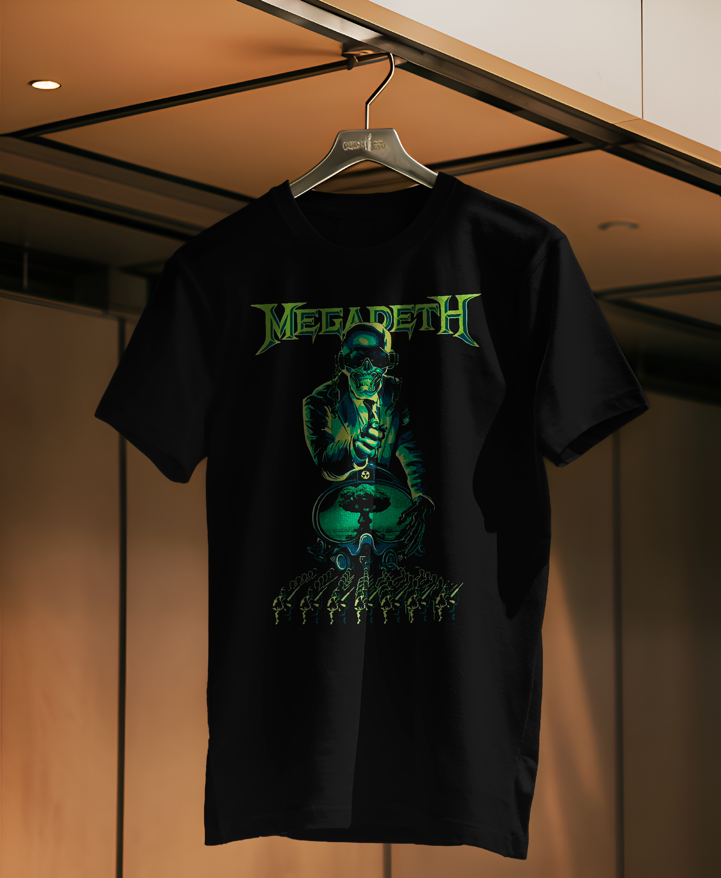 Rockwear #Megadeth "I Want You" - T-Shirt