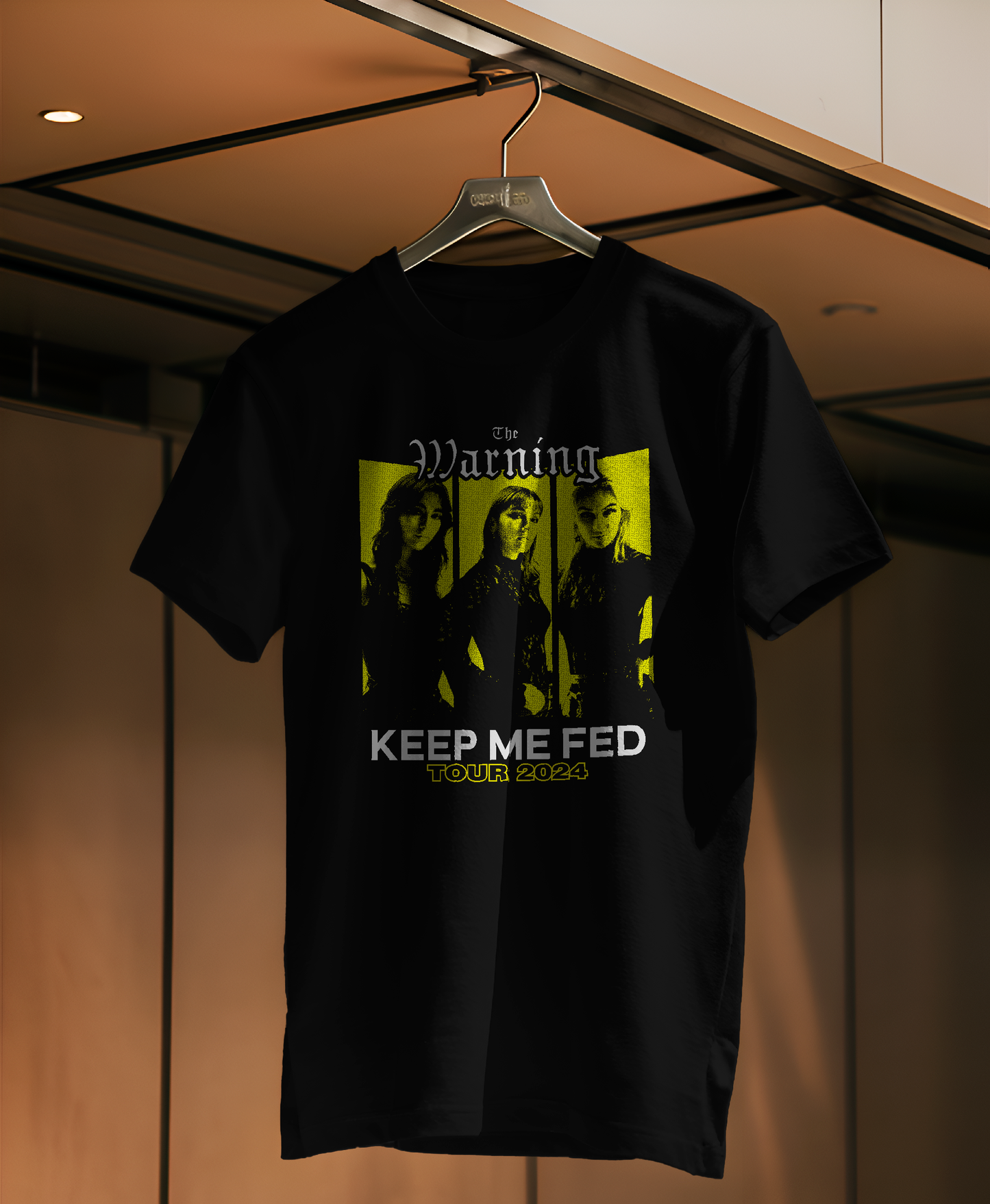 Rockwear #TheWarning "KMF TOUR" #KeepMeFed - T-Shirt