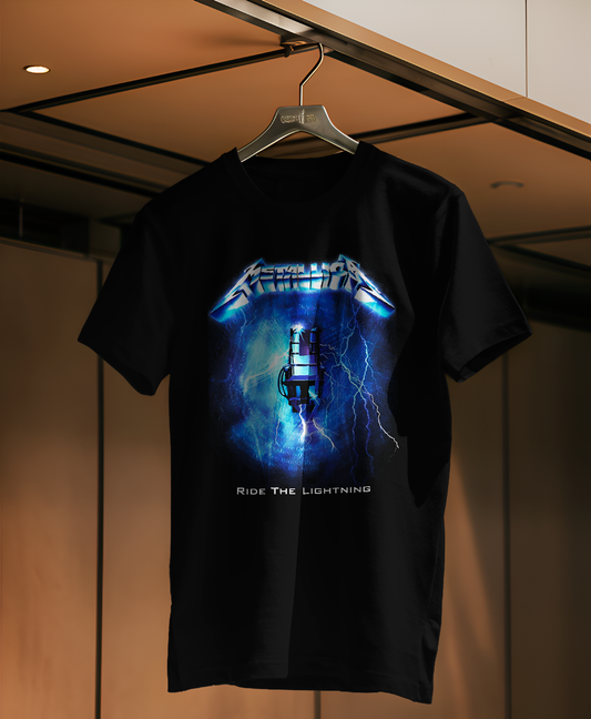 Rockwear #Metallica "Lightning" - T-Shirt