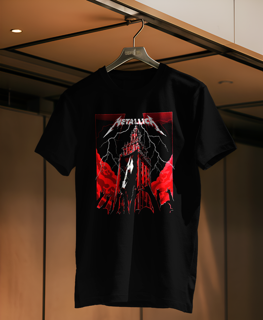 Rockwear #Metallica "Poster Red" - T-Shirt