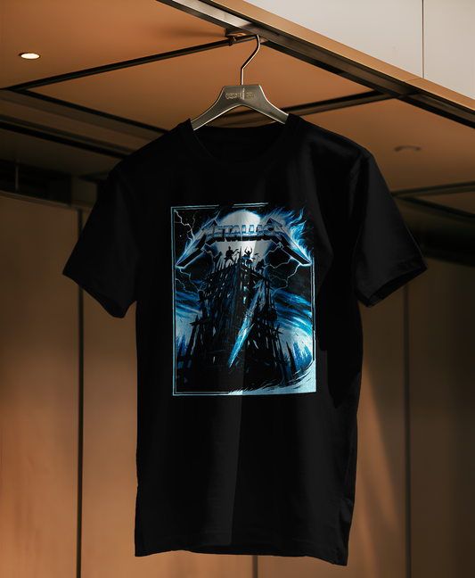 Rockwear #Metallica "Poster Lightning" - T-Shirt