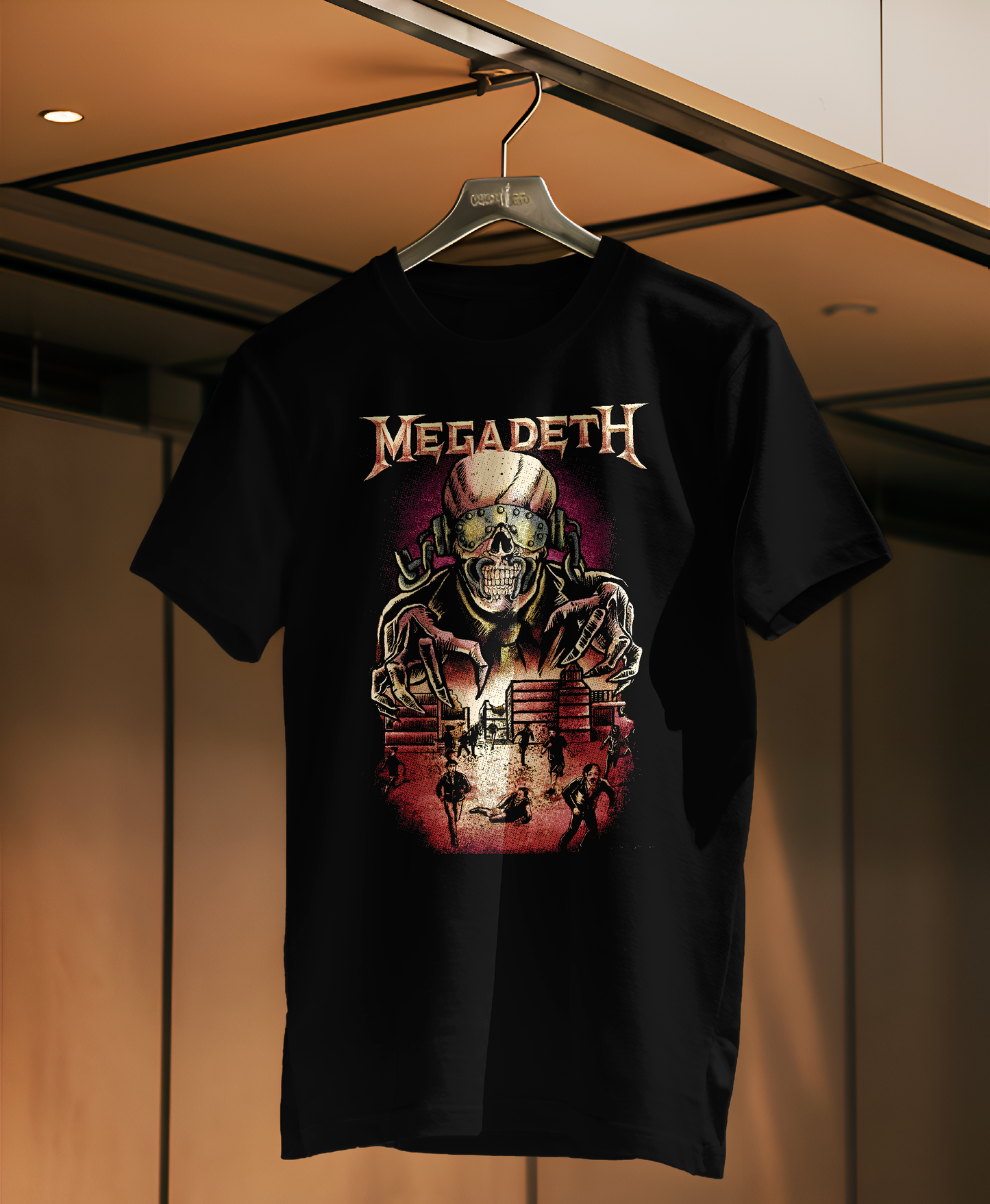 Rockwear #Megadeth "Rattling The World" - T-Shirt