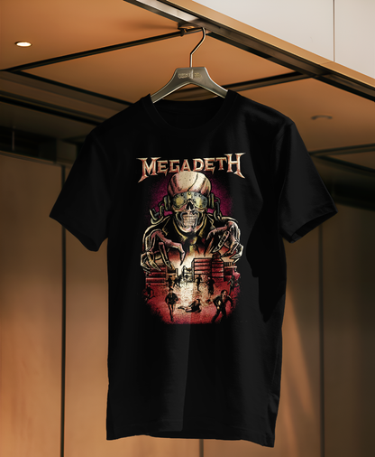 Rockwear #Megadeth "Rattling The World" - T-Shirt