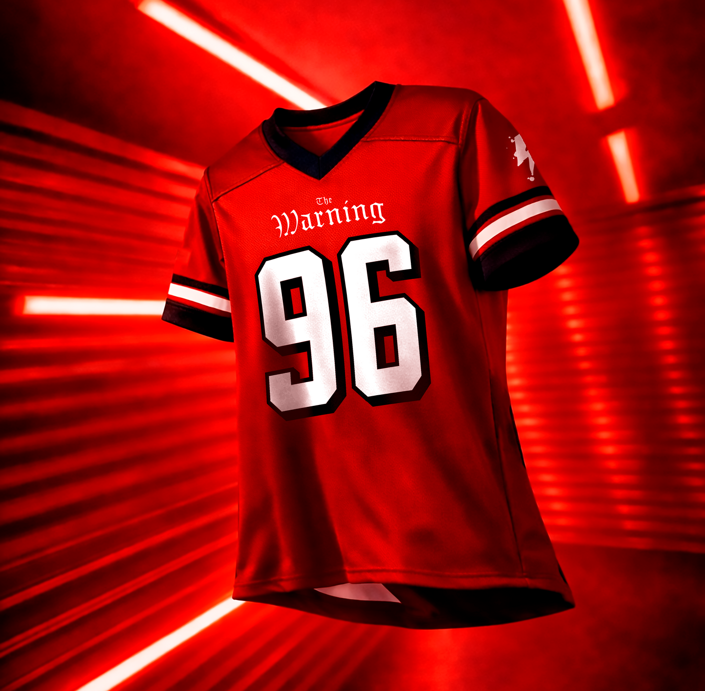 Rockwear #TheWarning "Jersey Americano"