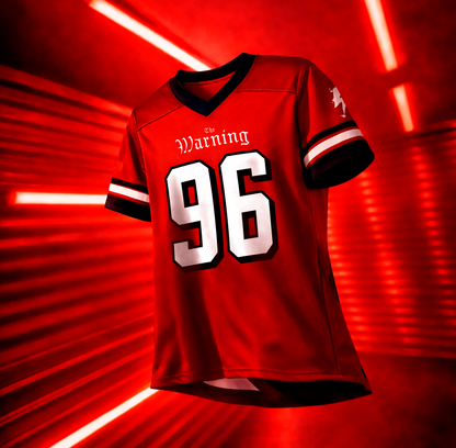 Rockwear #TheWarning "Jersey Americano"