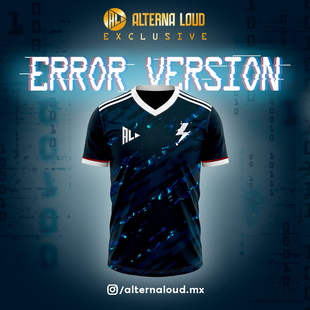 Rockwear #TheWarning "ERROR JERSEY"