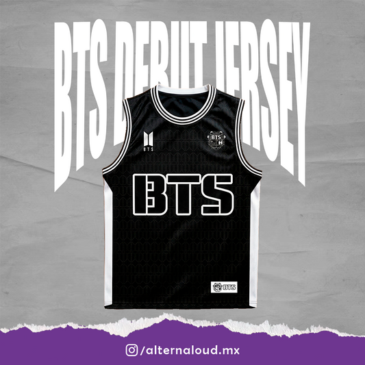 Rockwear #BTS "Debut Jersey"