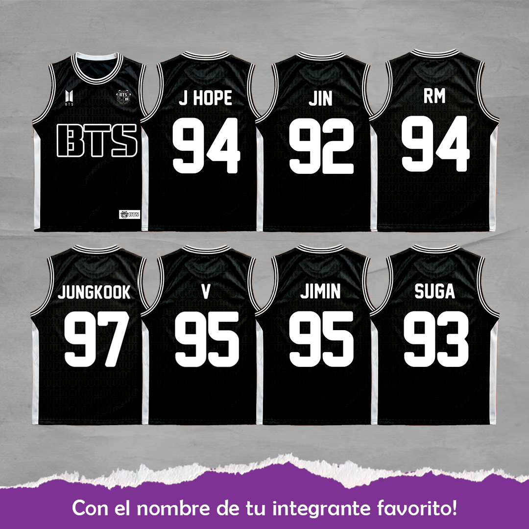 Rockwear #BTS "Debut Jersey"