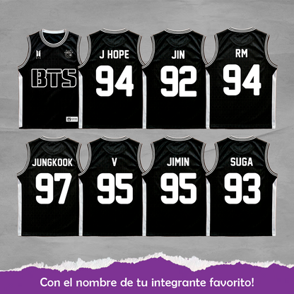 Rockwear #BTS "Debut Jersey"
